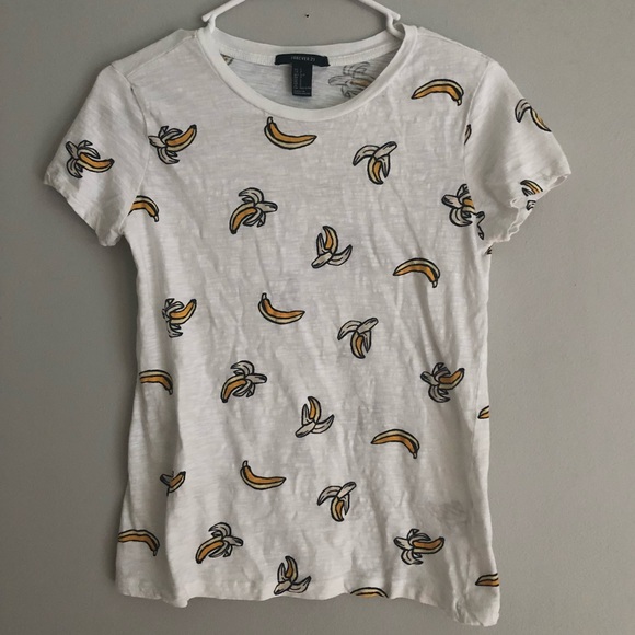 Forever 21 banana shirt Clearance